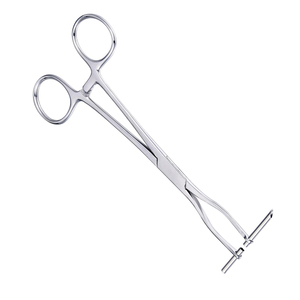 MEDIHEAL SURGICAL CORPORATION Pince manuelle professionnelle pour septum avec tube de guidage fixe 6.3, usage hospitalier, acier inoxydable allemand - Product Image 2