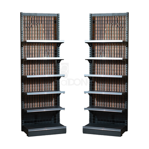 Estantes Metálicos de Una Cara para Supermercado ADONG, Modelo A27, Se Acepta OEM - Product Image 1