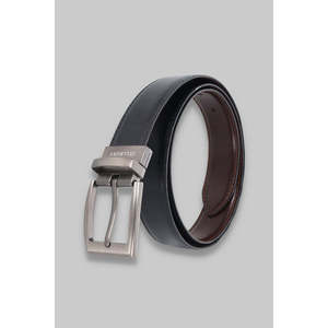 Cinturón de poliéster para hombre en stock, listo para venta al por mayor, personalizable OEM/ODM para primavera/otoño - Product Image 3