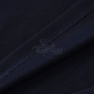 Precio de fábrica, los mejores hombres ligeros para polos, 100% algodón, tela de punto de patrón sólido más vendida - Product Image 4