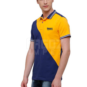 เสื้อโปโลสำหรับผู้ชายผ้าคอตตอนแบบ100% แห้งเร็วระบายอากาศได้ดีดีไซน์ไม่เหมือนใคร - Product Image 3