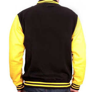 Fashion Wear <b>Boys</b> Varsity <b>Jacket</b> Patch Work Stand Collar Full Sleeves Winter Baseball Wear <b>Jackets</b> for Men USA Sports <b>Jacket</b> - Product Image 3