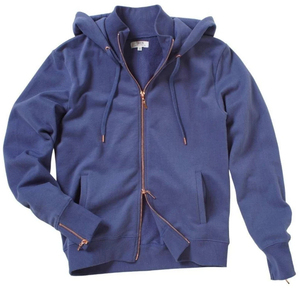 Venta al por mayor Full Zip Hoodies Regular Fit Hooded Jacket Oversized-Fit Sudadera con capucha - Product Image 1