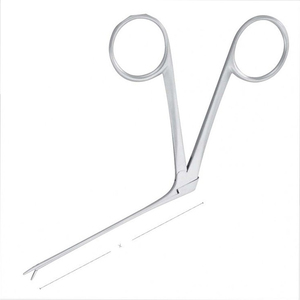 Forceps ENT/forceps ENT gorge/forceps nasal professionnel allemand en acier inoxydable oreille forceps forceps personnalisé pas cher prix - Product Image 3