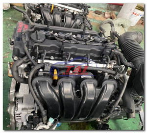 Conjunto de Motor G4KD 2.4L de 4 Cilindros a Gasolina para Hyundai Kia Sonata Alphard 2001-2016 - Product Image 4