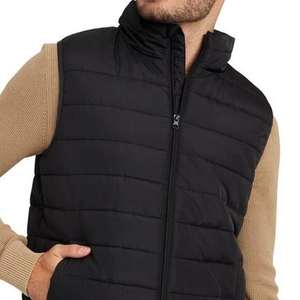 Chaleco Acolchado de Invierno para Hombre con Logotipo Personalizado, Chaqueta sin Mangas Informal de Alta Calidad, Servicio OEM - Product Image 5