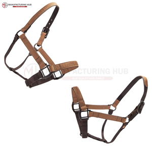 Harnais en nylon sur mesure, léger, de haute qualité, fabriqué au Pakistan, respirant, nouveau style, harnais d'équitation - Product Image 2