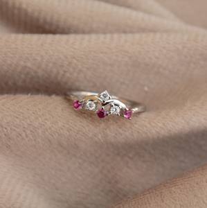 Anillo de plata delicada clásico minimalista de Plata de Ley 925, joyería ligera para mujer - Product Image 6