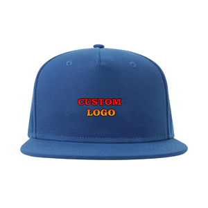 Gorra de béisbol personalizada para hombre al por mayor con logotipo personalizado, deportiva, de 6 paneles, 100% algodón, color sólido, gorra ajustable de alta calidad - Product Image 1