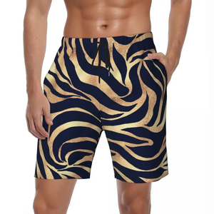 <b>Men's</b> Gym Shorts |Custom Logo Custom Sublimation Summer Shorts Comfortable Swim <b>Trunks</b> Plus-Size Solid Colors - Product Image 5