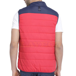 Comfortable Winter Outdoor Use <b>Waterproof</b> Breathable Body Warmer Top Selling Fashion <b>Clothing</b> OEM Service <b>for</b> Men Outerwear - Product Image 3