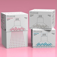Boîte à biscuits élégante et de qualité supérieure en kraft blanc avec doublure en feuille métallisée, laminage mat, écologique, jetable, adaptée aux aliments, pour biscuits gourmands, chocolat