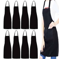 Cape de coiffure en polyester noir, robuste et durable, de luxe ASAP, pour femmes et hommes, avec logo personnalisé
