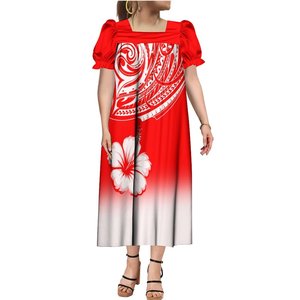 Robe Mumu respirante Offres Spéciales Robe Mumu de style personnalisé Vêtements de haute qualité pour femmes Robe Mumu - Product Image 1