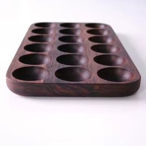 Elegant Wooden <b>Egg</b> Rack With Modern Design Suitable For Contemporary Homes And <b>Decorative</b> Kitchen Storage Solutions - Product Image 1