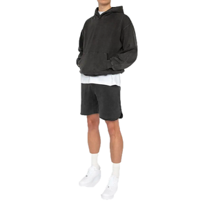 Sudaderas Extra Grandes Personalizadas, 100% Algodón Orgánico, Felpa, con Cierre, Lavadas, para Hombre y Mujer, Ropa Urbana, Sudadera con Capucha para Invierno - Product Image 5