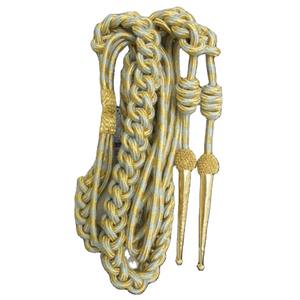 Cordón de hombro uniforme personalizado, venta al por mayor, bulón, uniforme, aigrettes, diseño del cliente - Product Image 2