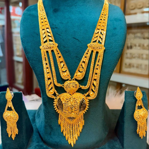 Jewelry Sets Gold Plated Necklace - Product Image 1