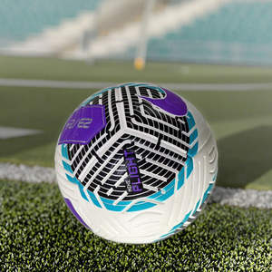 Nuevo partido de Fútbol Profesional tamaño oficial 4/5 Impresión de logotipo personalizado balón de fútbol de Unión térmica para entrenamiento - Product Image 1