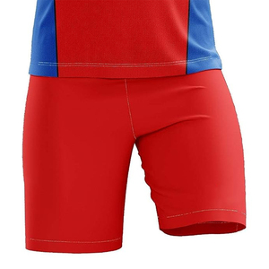 Ensemble d'uniformes de football à sublimation en polyester de haute qualité, ensemble maillot et short de football personnalisés au dernier design - Product Image 6