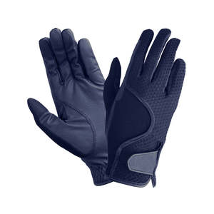 Guantes de Equitación de Cuero para Mujer, Guantes de Equitación de Alto Rendimiento en Color Sólido Elegante con Ribete en Contraste - Product Image 6
