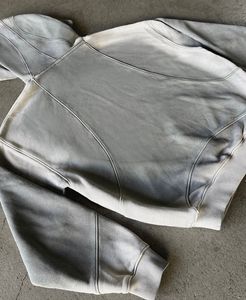 Sudadera con capucha de peso pesado para hombre, ropa de calle, gráfico Vintage, estampado de gran tamaño, camisetas de algodón de peso pesado para hombre - Product Image 1