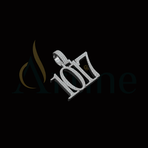 Boussole et numéro pendentif collier pour hommes et femmes aventure voyage thème bijoux cadeau - Product Image 1