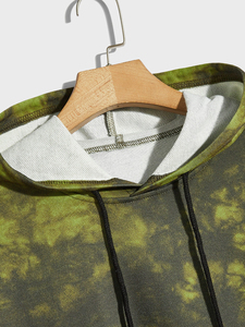 Conjunto Deportivo Tie Dye Personalizado para Hombre, Disponible en Todas las Tallas, Ropa Deportiva Tie Dye para Hombre al por Mayor para Invierno - Product Image 3