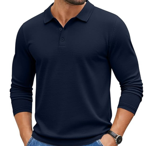 Pull-over en tricot de coton personnalisé OEM Logo Pullover Fashion Tricots Vente en gros en vrac Fourniture de fabricant d'usine - Product Image 1