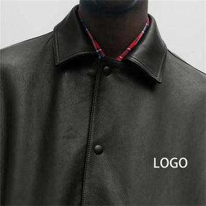 แจ็กเก็ตเสื้อกันหนาวทีมันหนาวปรับแต่งได้อบอุ่นพร้อมผ้าวูลแห้งเร็วซับในเรียบด้านหน้าโลโก้ทันสมัย - Product Image 3