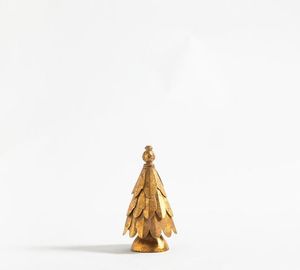 Décoration de maison moderne Décoration de table Meilleure vente Table Top Star Stand Golden Antique Décoration de Noël - Product Image 2
