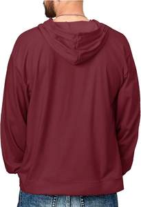 2025 hommes décontracté mode Joker Sublimation pull à capuche meilleure qualité drôle surdimensionné respirant conception solide motif OEM - Product Image 4