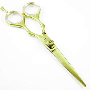 QNQ, tijera de salón de corte de pelo profesional, mango de cerámica, peluquería de acero inoxidable, tijeras de adelgazamiento, herramienta de belleza Hit - Product Image 4