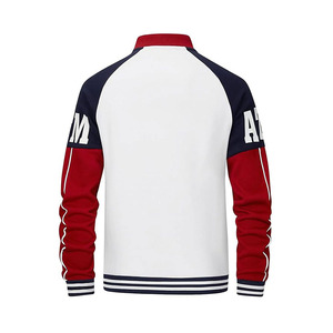 Chaqueta Varsity de Invierno, Bordado de Alta Calidad, Ropa Exterior Casual para Hombre, Estilo Urbano, Súper Suave, Ecológica, Venta al Por Mayor, Personalizable, Último Modelo - Product Image 3