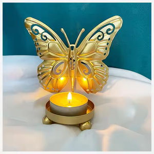 Bougeoirs votifs en métal rentables pour les accents de maison et les événements spéciaux 2025 conceptions populaires et élégantes disponibles ici. - Product Image 2