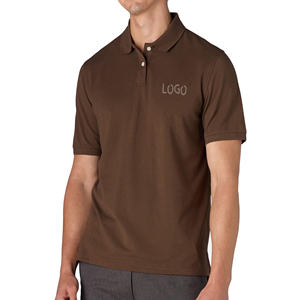 2024 nouveauté tissu respirant Anti-rides à manches courtes pour chemises haute qualité OEM marque personnalisée Logo couleur hommes décontracté - Product Image 5