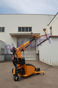 Nặng Tải trọng hoàn toàn tự động hút cup thao túng cánh tay kính Robot cho xây dựng - Product Image 3