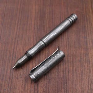 ปากกาเหล็กดามัสกัสทำมือสุดหรู ดีไซน์โดดเด่น สำหรับผู้บริหารและเป็นของขวัญ ปากกาเหล็กดามัสกัส - Product Image 3