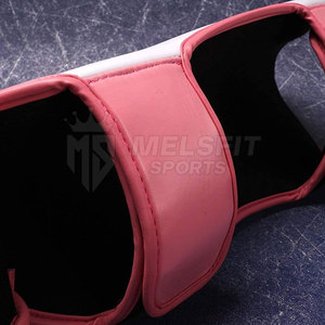 Espinilleras profesionales de Kickboxing MMA con correas ajustables de protección de empeine, diseño transpirable - Product Image 6