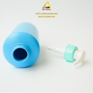 Gran oferta, botella cilíndrica de plástico HDPE de 1000ml con rociador de bomba, logotipo personalizado al por mayor para champú, acondicionador, Gel de Ducha - Product Image 6