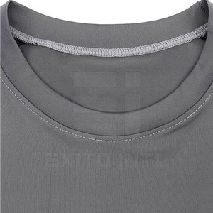 Camiseta de Compresión para Hombre, Manga Larga, Ropa Deportiva para Entrenamiento, Corte Regular, Ropa de Gimnasio, Ecológica, Spandex/Poliéster - Product Image 4