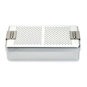 Cassette Médico Quirúrgico Amarillo Reutilizable para Instrumentos Dentales para Uso Canino, Diseño Superior Personalizado, Ortopédico - Product Image 4