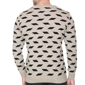 Meilleure vente en gros pulls d'hiver à manches longues pour hommes tricots thermiques de grande taille à séchage rapide chandails pour hommes en tricot personnalisés - Product Image 2