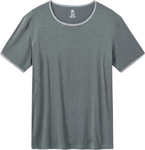 Ensemble de peignoirs de nuit unisexes en tissu éponge thermique respirant, taille plus, léger, doux, séchage rapide, chemise de détente, pantalon long, 100% coton - Product Image 3