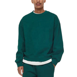 Sudaderas Extra Grandes 100% Algodón, Transpirables, Cálidas, de Punto, Corte Regular para Uso en Exteriores, Diseño Limpio - Product Image 2