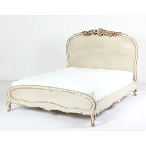 Design de chambre classique avec ornements sculptés n ° 3003, bois d'acajou robuste, qualité garantie - Product Image 2