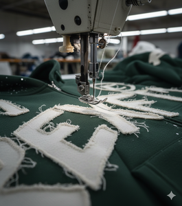 เสื้อฮู้ด Rexfit Sports สำหรับผู้ชาย แบบซิปเต็มตัว ดีไซน์ทำเก่า แต่งลายปักที่หน้าอก แขนเสื้อตัดสี สไตล์สตรีท ฮู้ดดี้ลำลองแบบมีซิป - Product Image 4