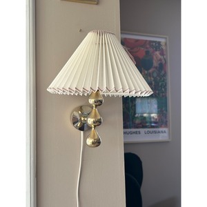 Vintage Danish Design Wall Scone <b>Drop</b> Design Wall Lamp Mid Century Modern Design Wall Scone For Stylish Home Decor - Product Image 1