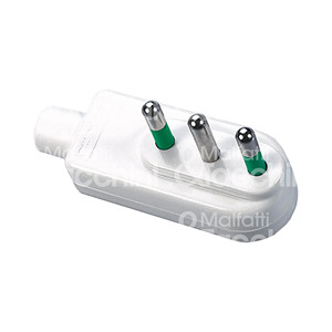 FICHE RABAISSE 2P + T 10A - Product Image 1