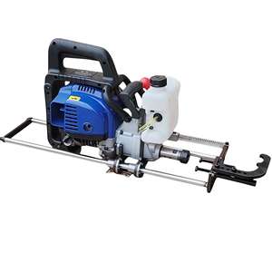 Powered Pile Driver PV Mounting <b>Punched</b> <b>Machine</b> for Installation Projects - Product Image 2